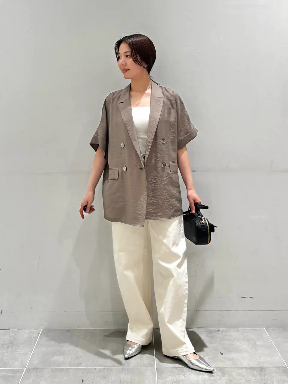 ONWARD CROSSET SELECT 水谷 コーディネート画像