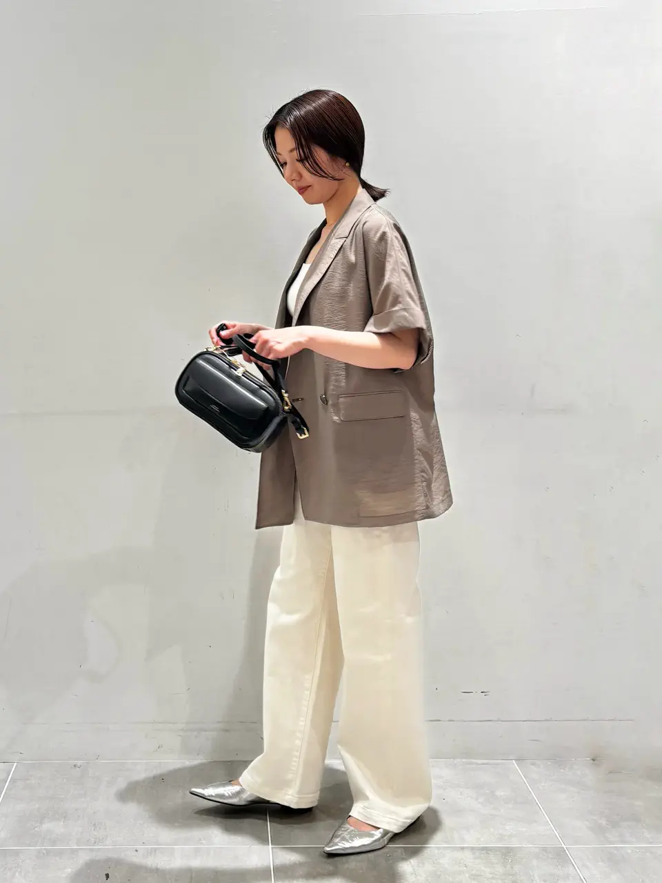 ONWARD CROSSET SELECT 水谷 コーディネート画像