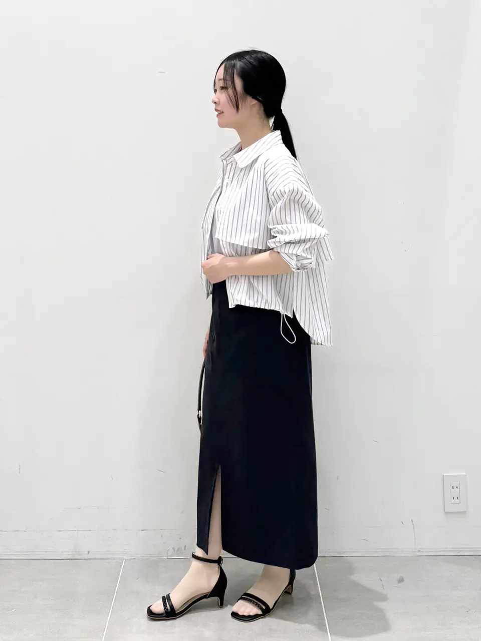 ONWARD CROSSET SELECT 洞 コーディネート画像