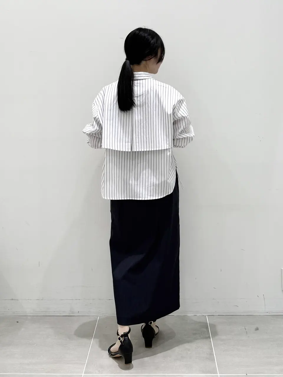 ONWARD CROSSET SELECT 洞 コーディネート画像