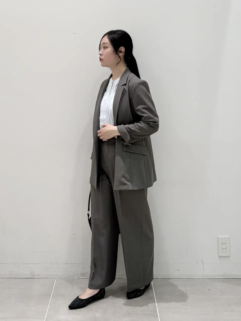 ONWARD CROSSET SELECT 洞 コーディネート画像