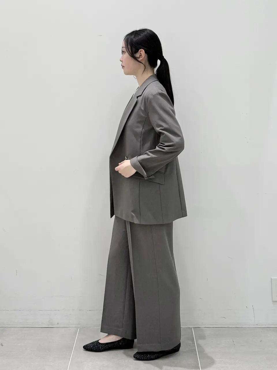 ONWARD CROSSET SELECT 洞 コーディネート画像