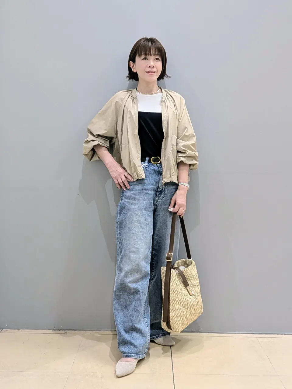  見帆 コーディネート画像