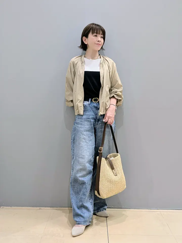 ONWARD CROSSET SELECT 見帆 コーディネート画像