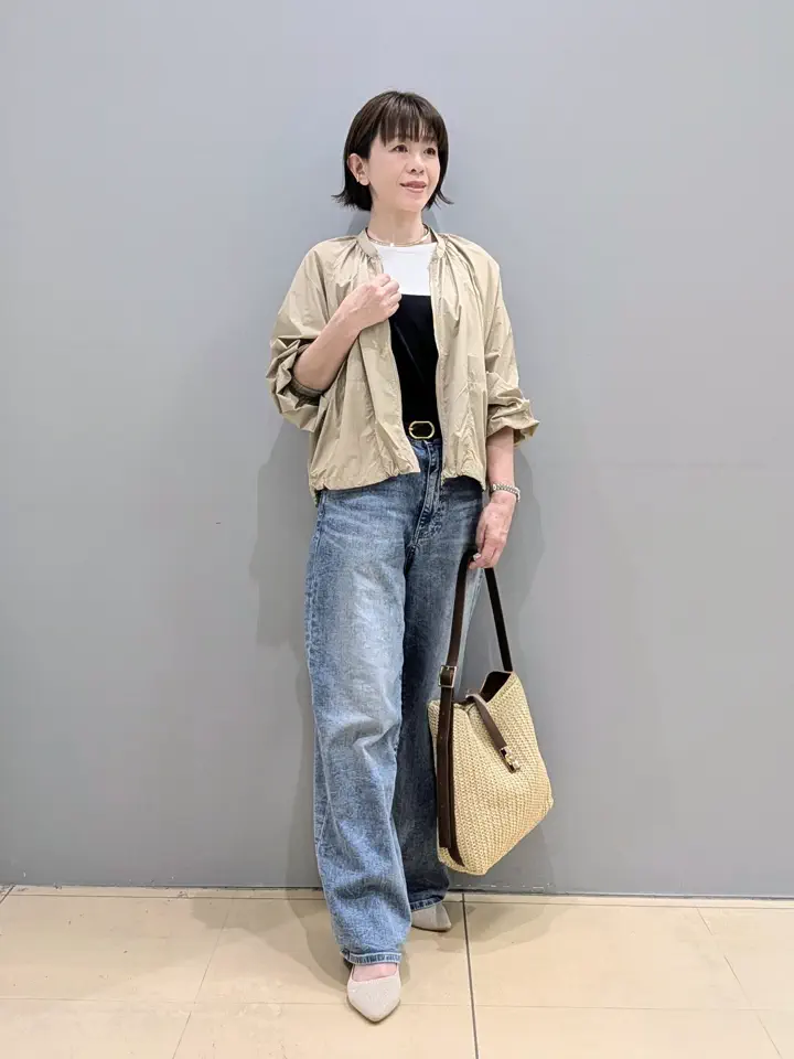 ONWARD CROSSET SELECT 見帆 コーディネート画像
