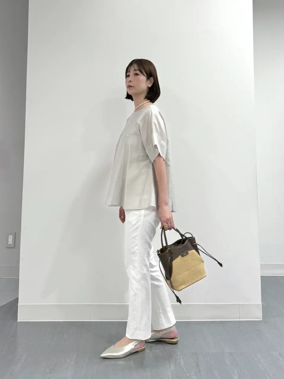 ONWARD CROSSET SELECT 市川 コーディネート画像