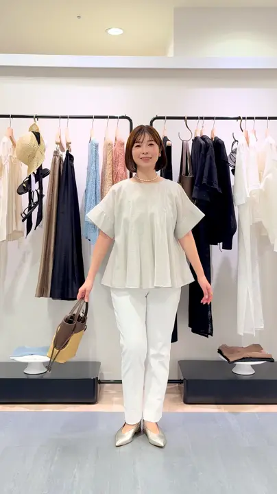 ONWARD CROSSET SELECT 市川 コーディネート画像