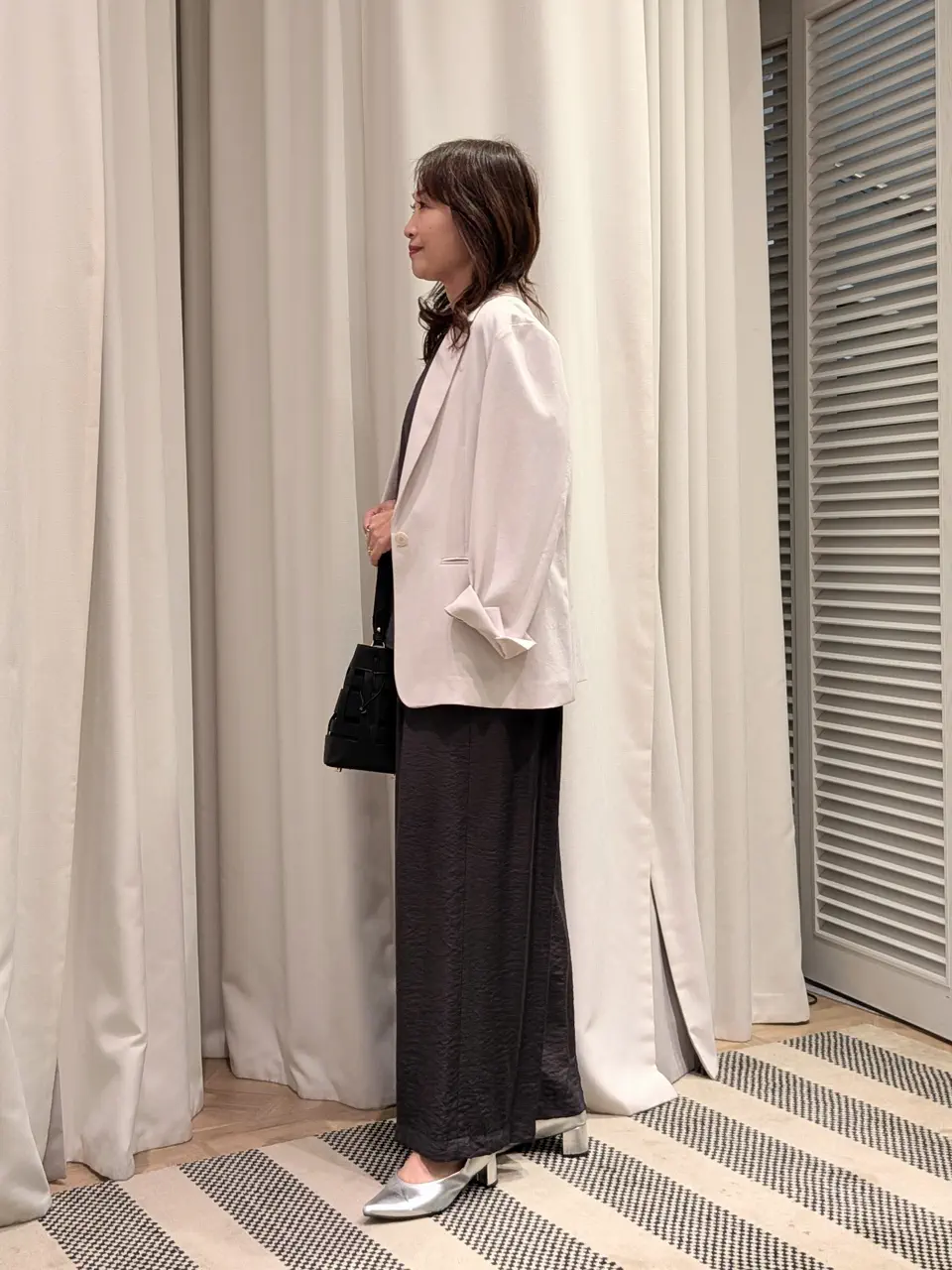 ONWARD CROSSET SELECT 中村 コーディネート画像