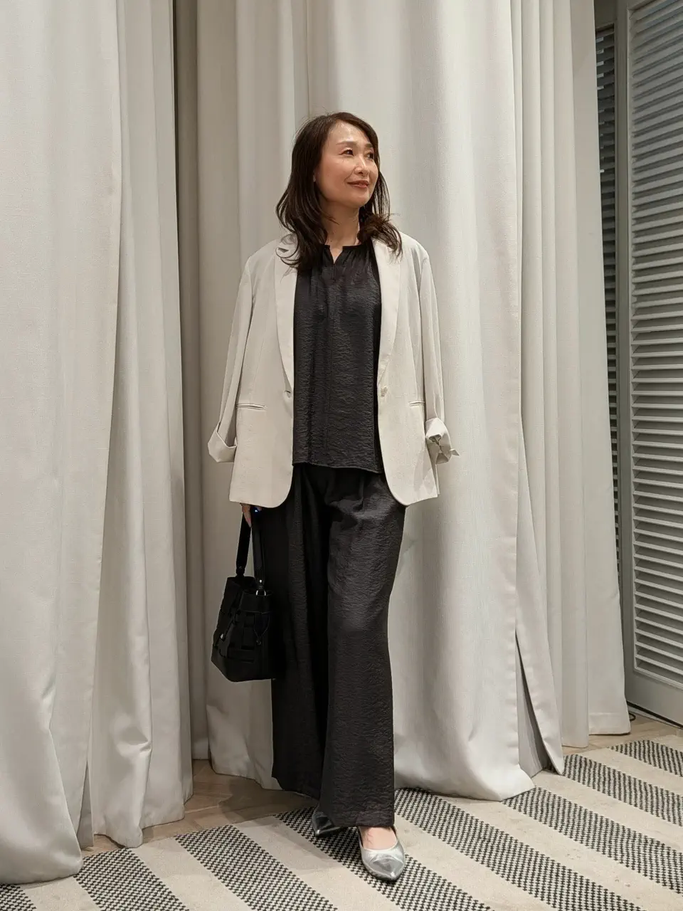 ONWARD CROSSET SELECT 中村 コーディネート画像