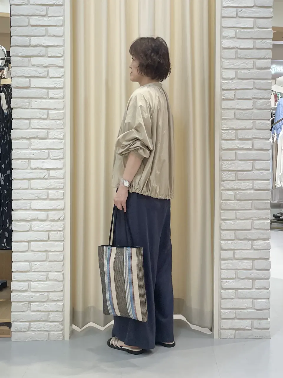 ONWARD CROSSET SELECT TSUKI コーディネート画像