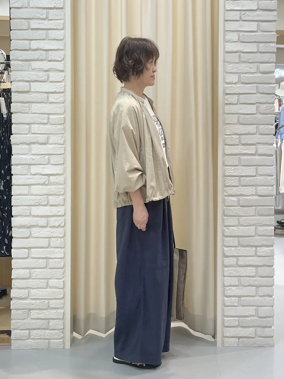 ONWARD CROSSET SELECT TSUKI コーディネート画像
