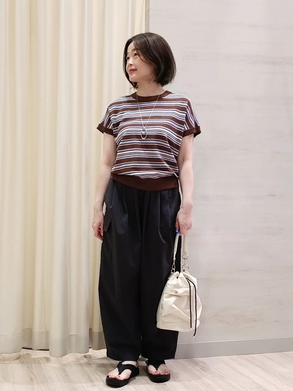  白石 コーディネート画像