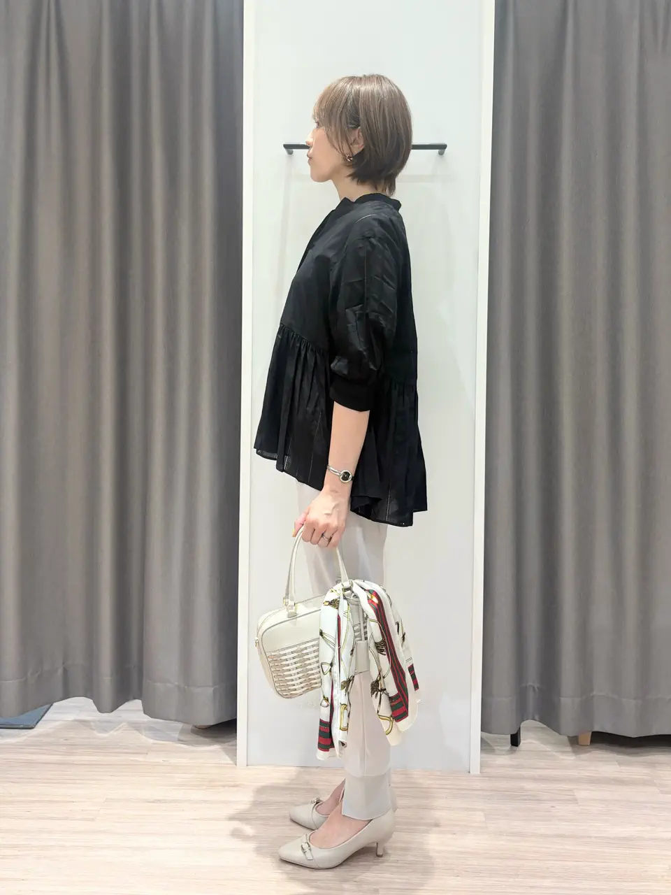 ONWARD CROSSET SELECT 田中 コーディネート画像