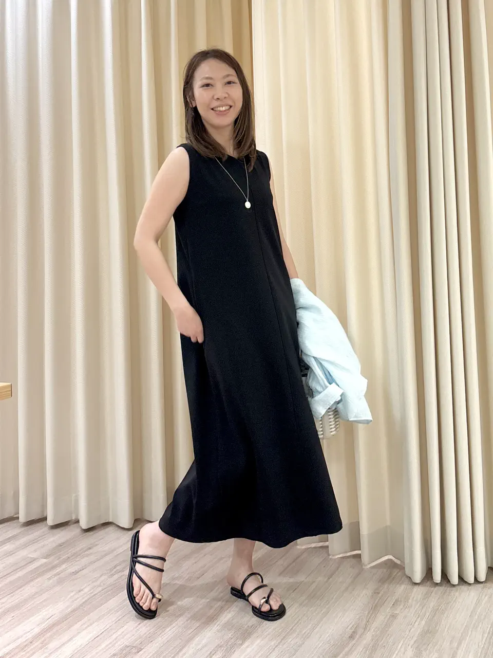 ONWARD CROSSET SELECT 井上 コーディネート画像
