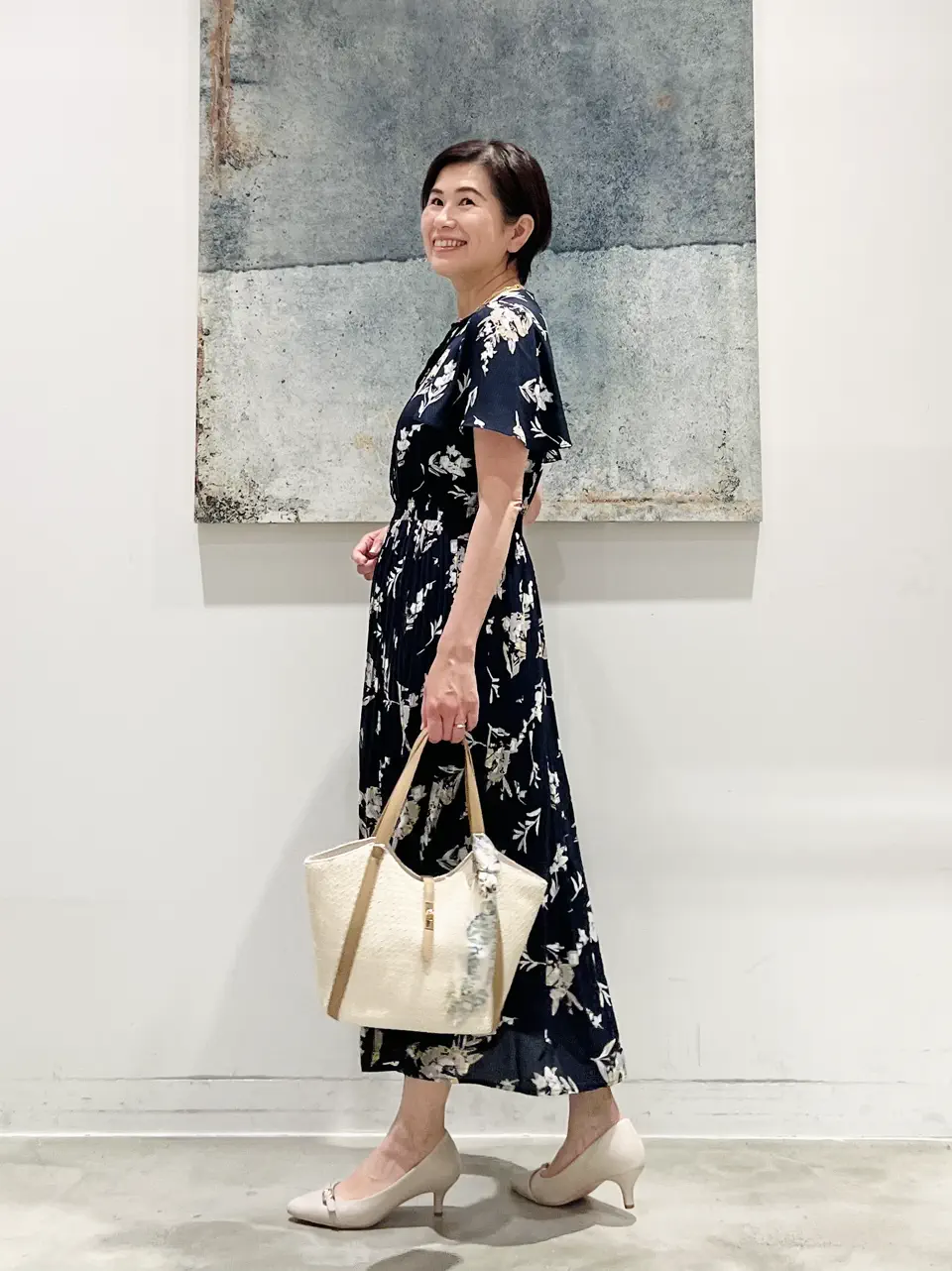 ONWARD CROSSET SELECT 會澤 コーディネート画像
