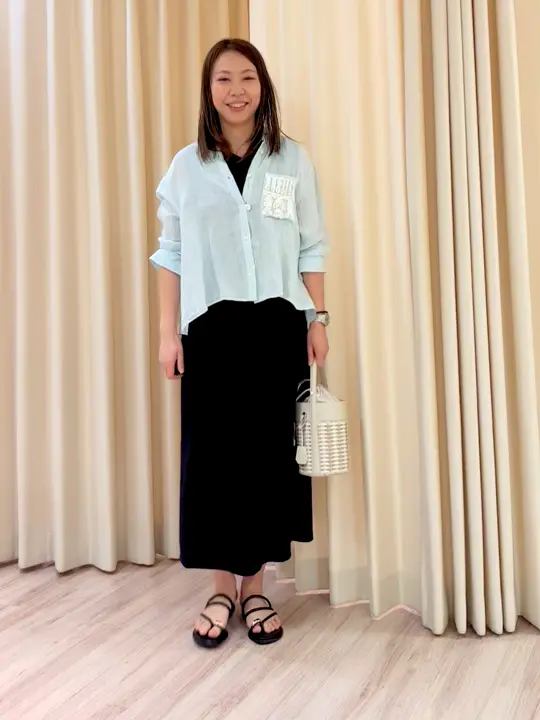 ONWARD CROSSET SELECT 井上 コーディネート画像