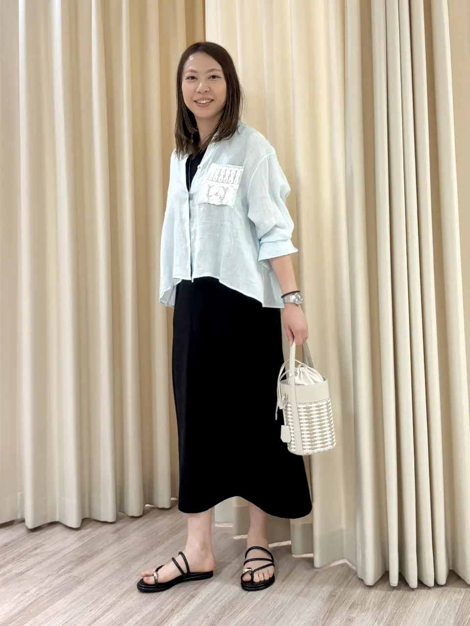 ONWARD CROSSET SELECT 井上 コーディネート画像