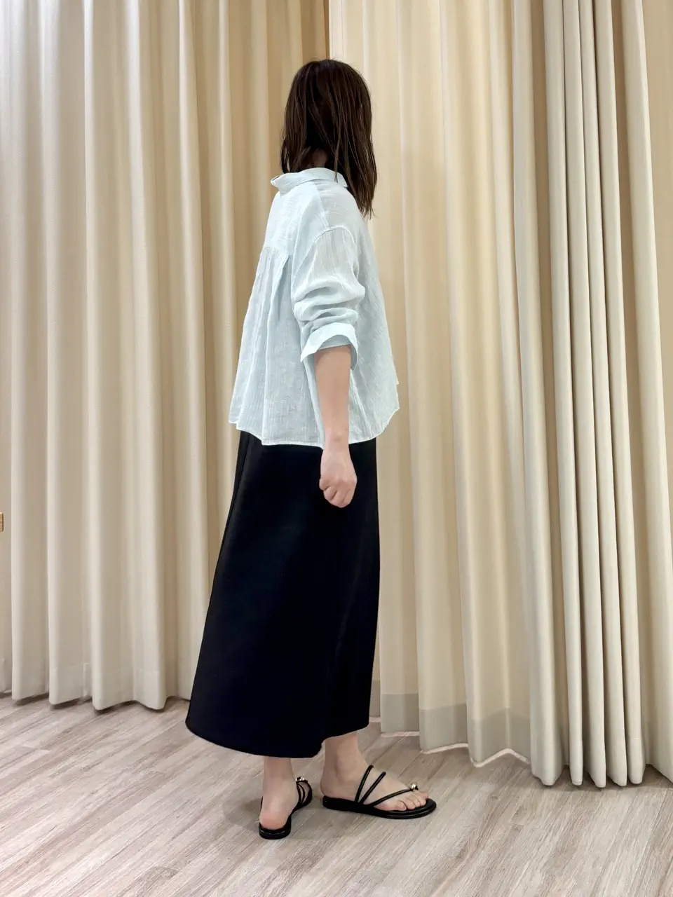 ONWARD CROSSET SELECT 井上 コーディネート画像
