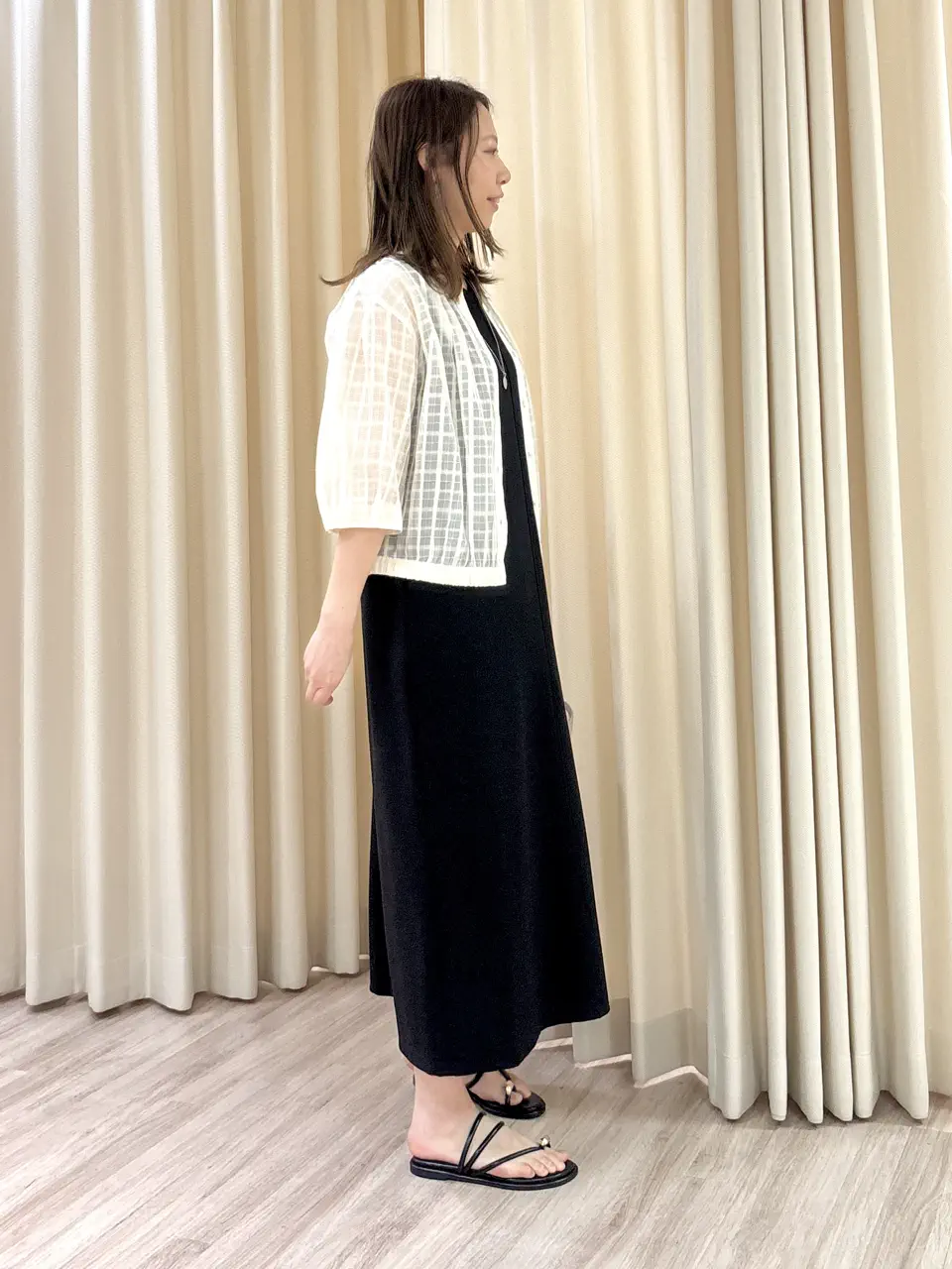 ONWARD CROSSET SELECT 井上 コーディネート画像