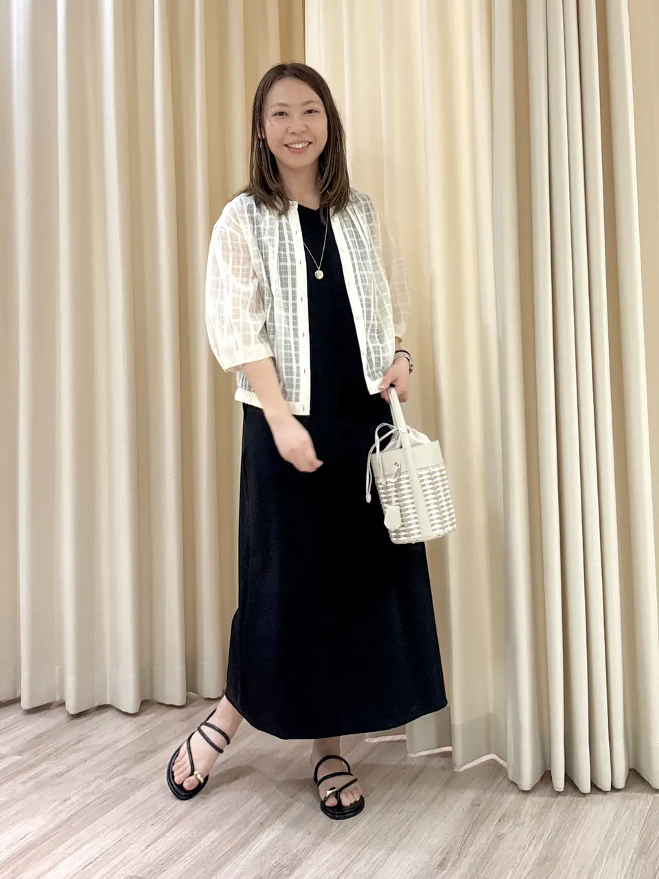 ONWARD CROSSET SELECT 井上 コーディネート画像