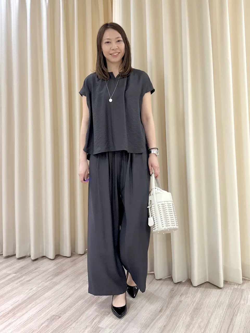 ONWARD CROSSET SELECT 井上 コーディネート画像