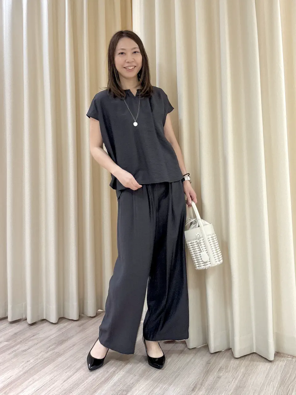 ONWARD CROSSET SELECT 井上 コーディネート画像