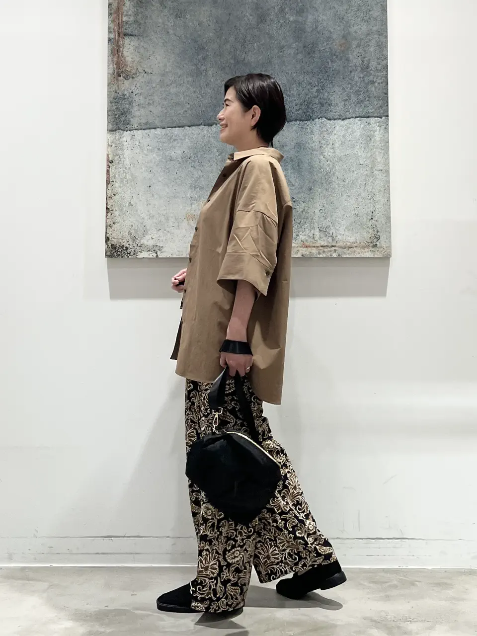 ONWARD CROSSET SELECT 會澤 コーディネート画像