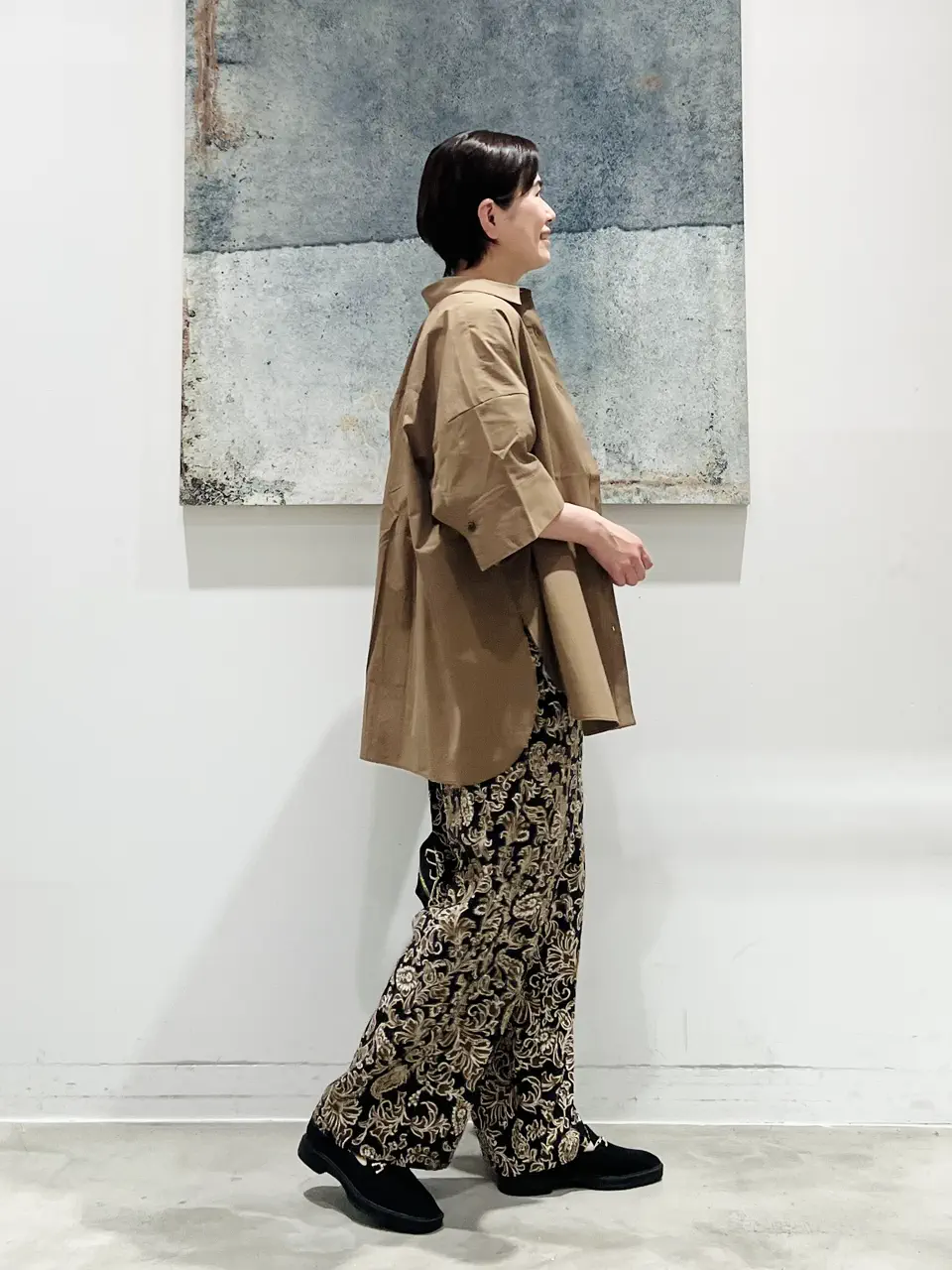 ONWARD CROSSET SELECT 會澤 コーディネート画像