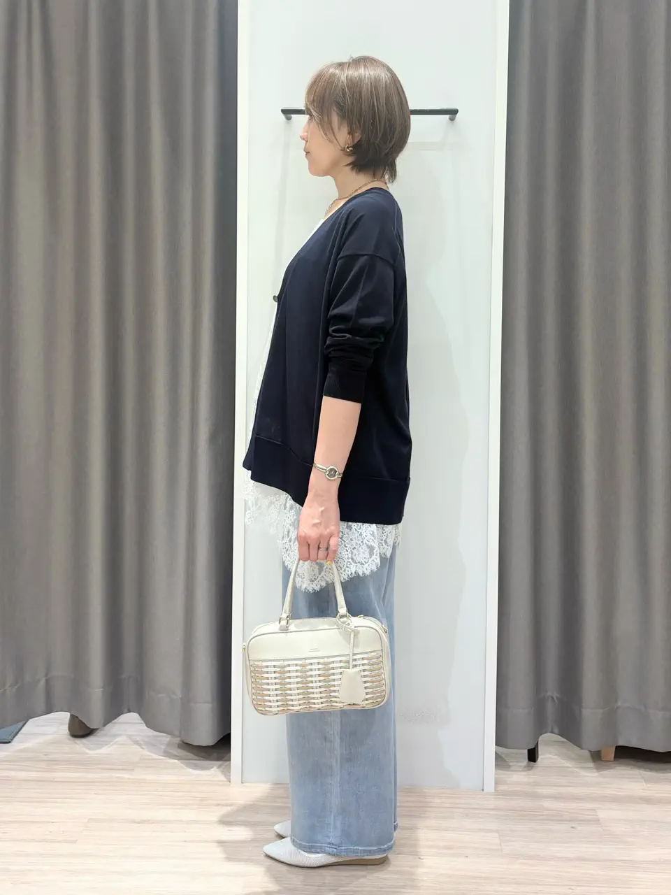 ONWARD CROSSET SELECT 田中 コーディネート画像