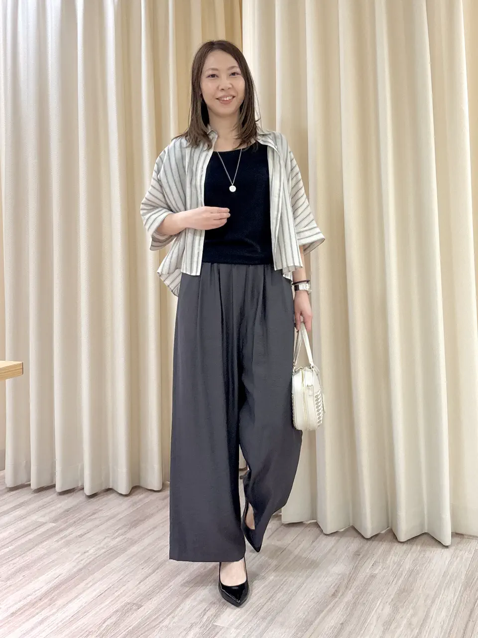 ONWARD CROSSET SELECT 井上 コーディネート画像