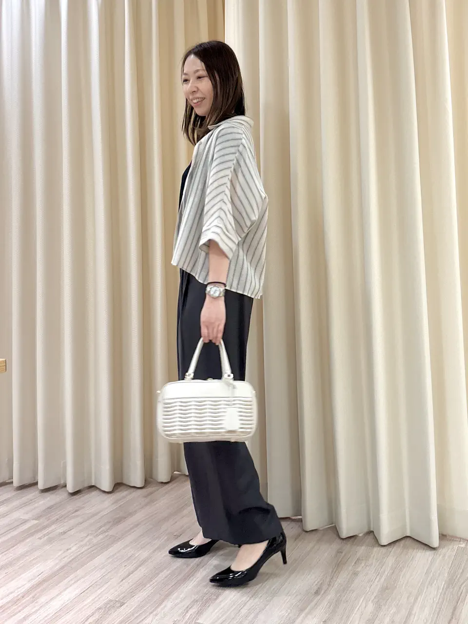 ONWARD CROSSET SELECT 井上 コーディネート画像
