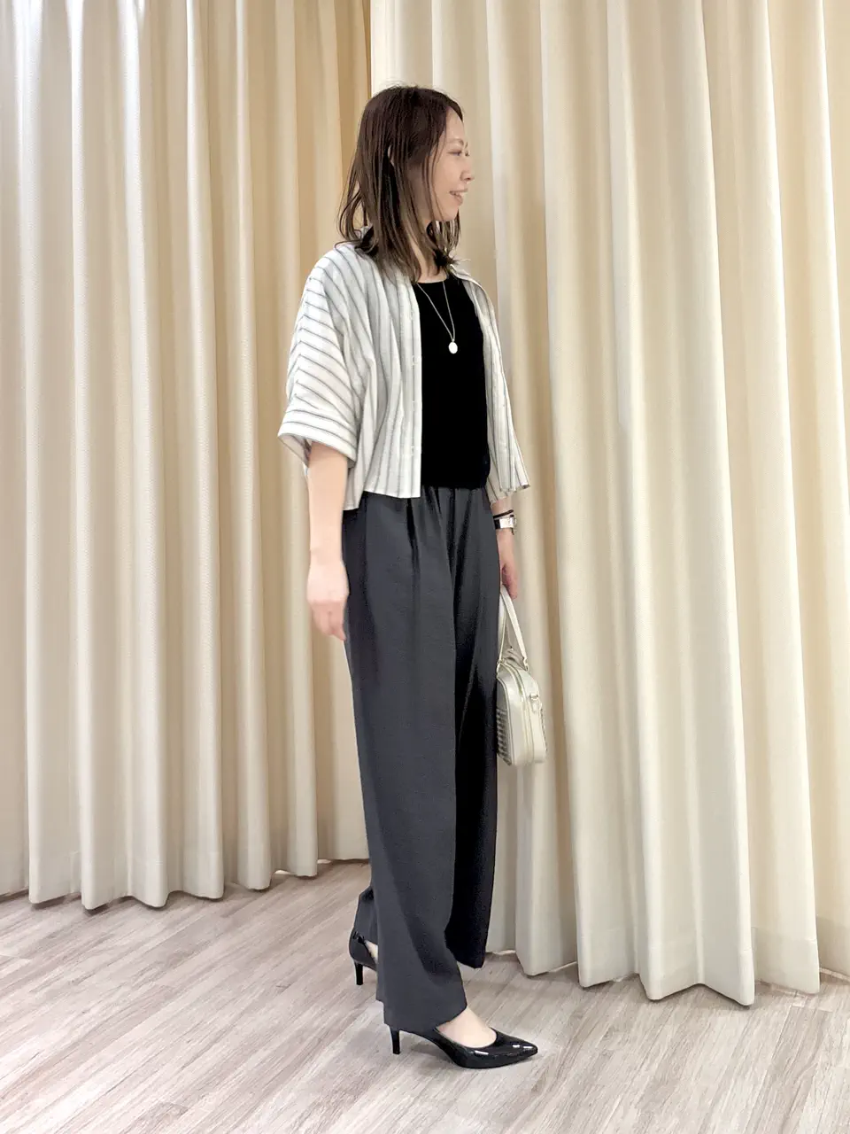 ONWARD CROSSET SELECT 井上 コーディネート画像