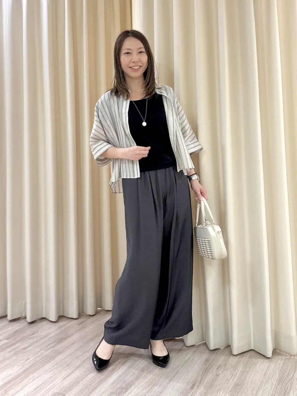 ONWARD CROSSET SELECT 井上 コーディネート画像