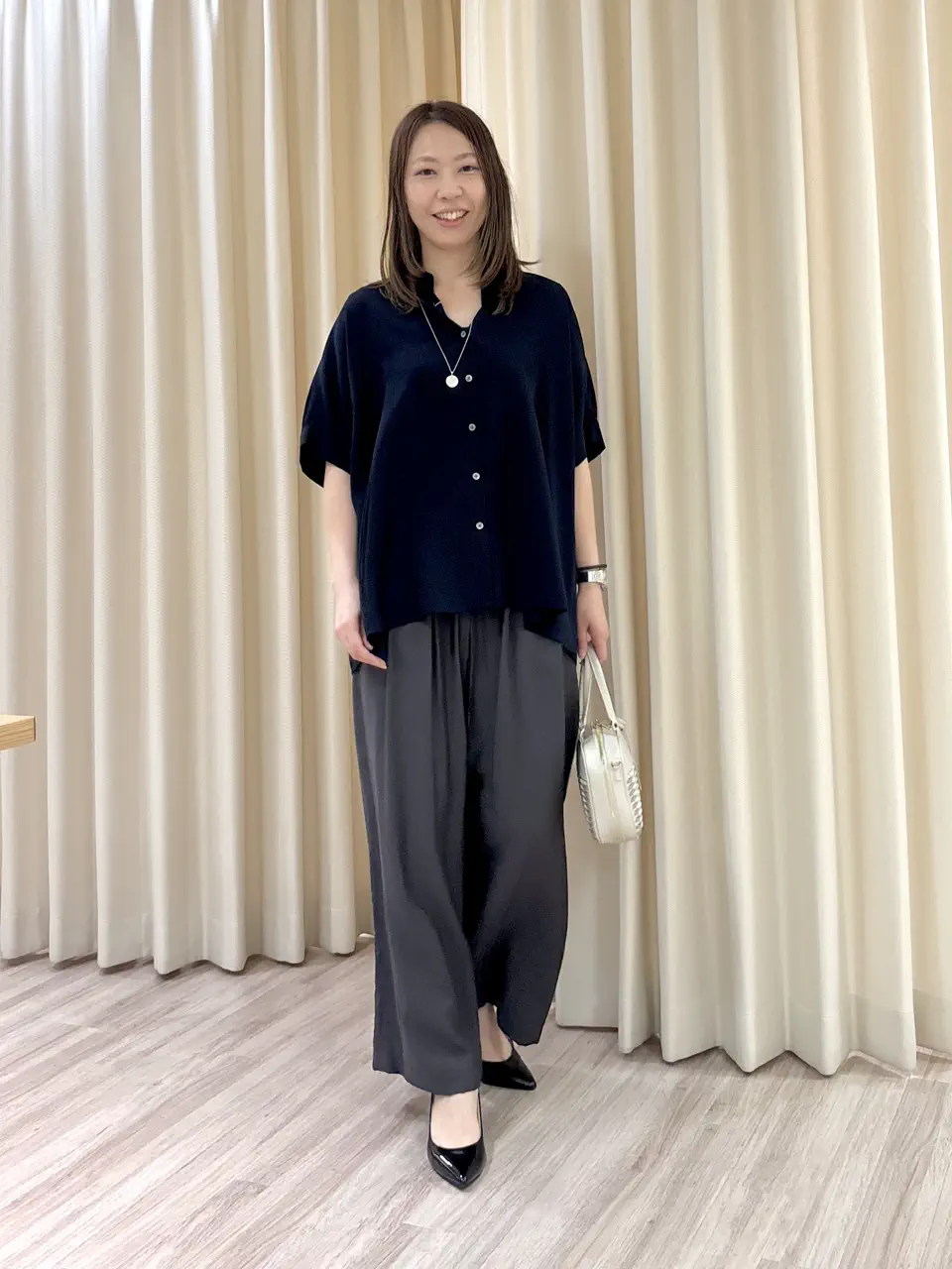 ONWARD CROSSET SELECT 井上 コーディネート画像