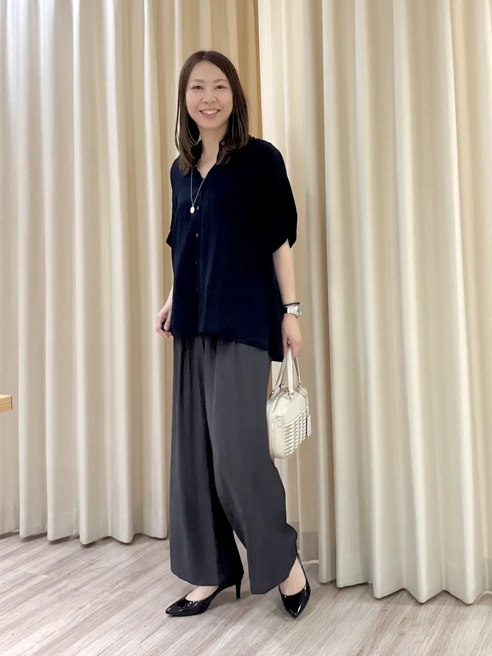 ONWARD CROSSET SELECT 井上 コーディネート画像