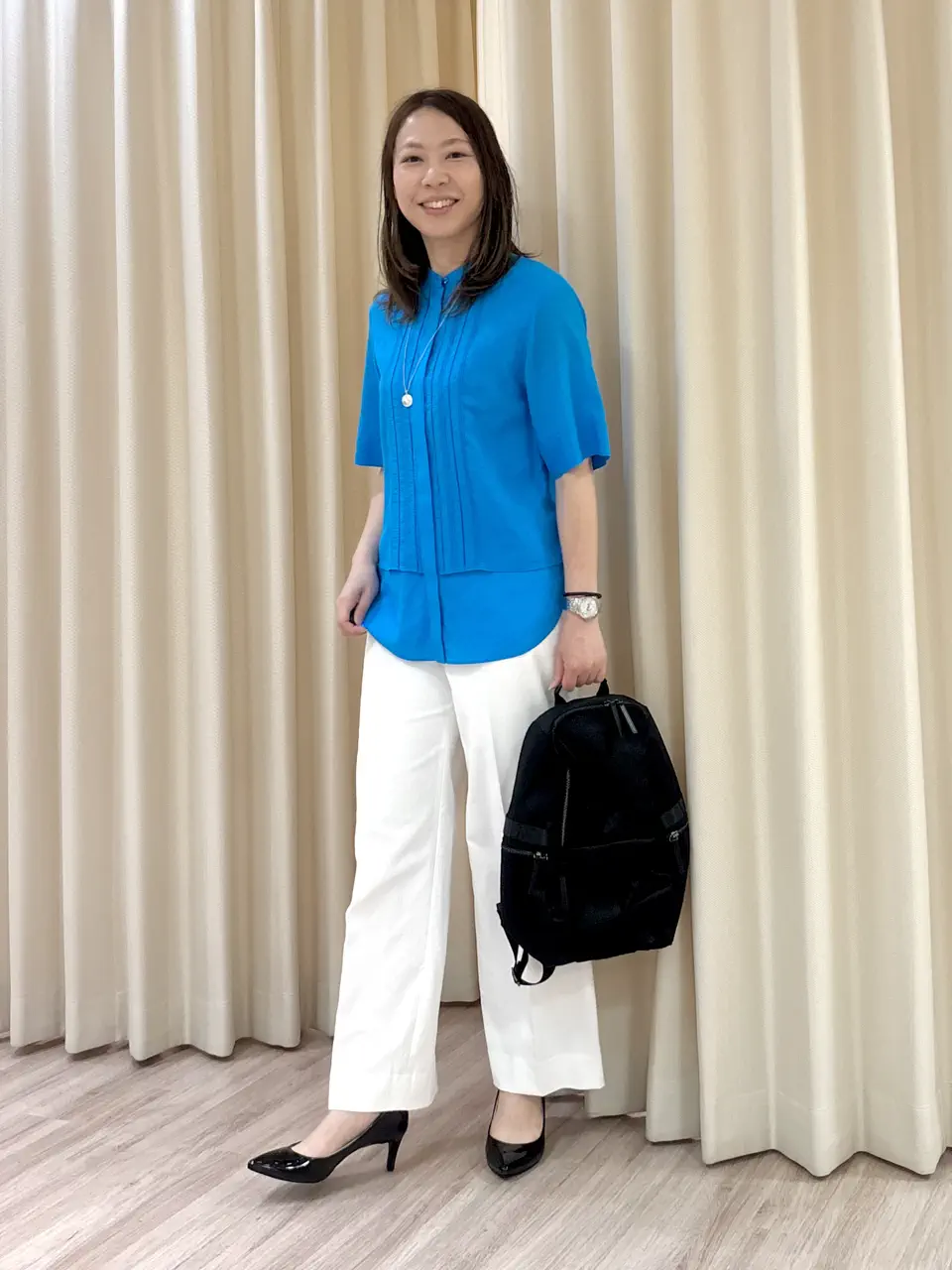 ONWARD CROSSET SELECT 井上 コーディネート画像