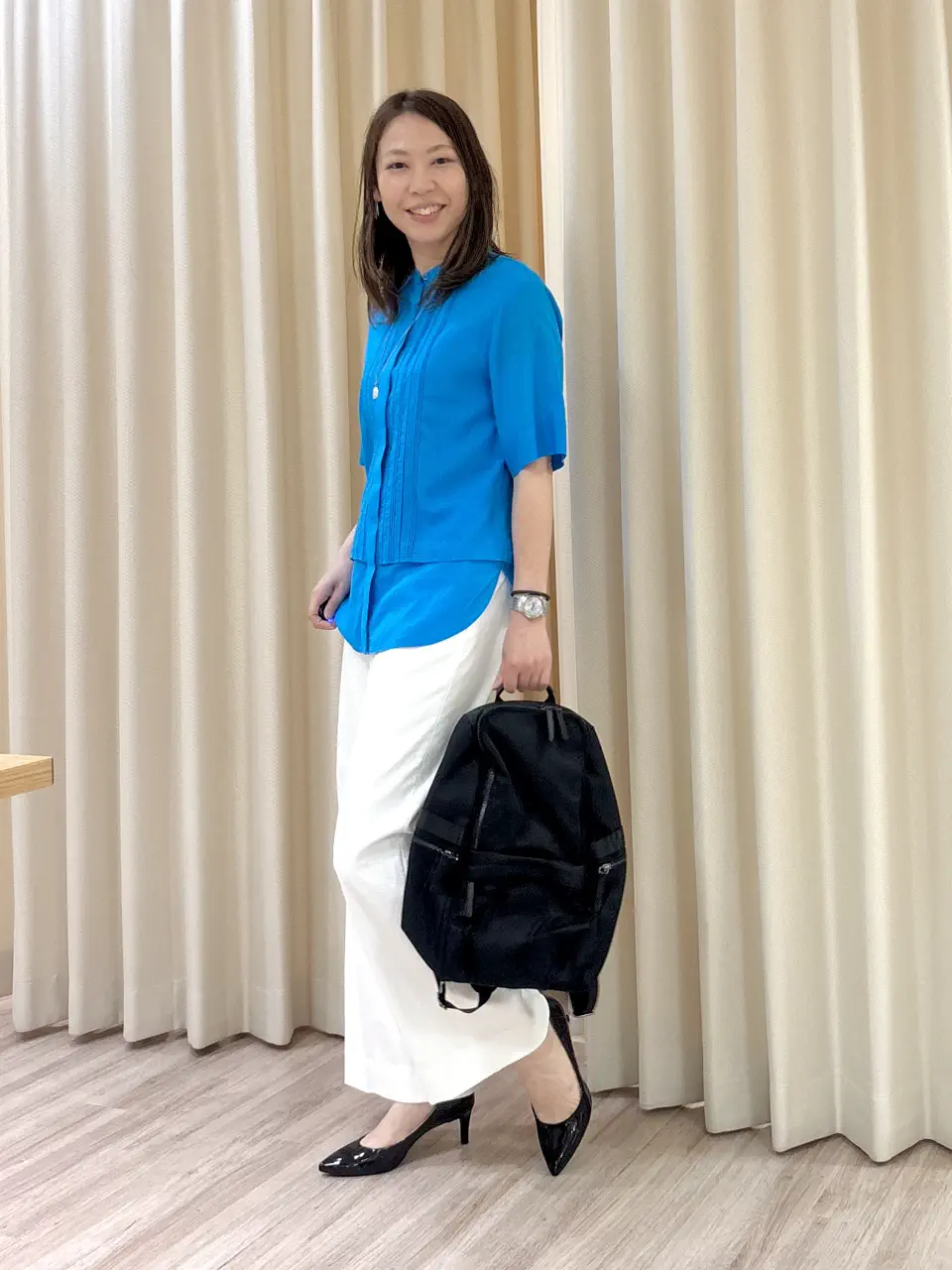 ONWARD CROSSET SELECT 井上 コーディネート画像