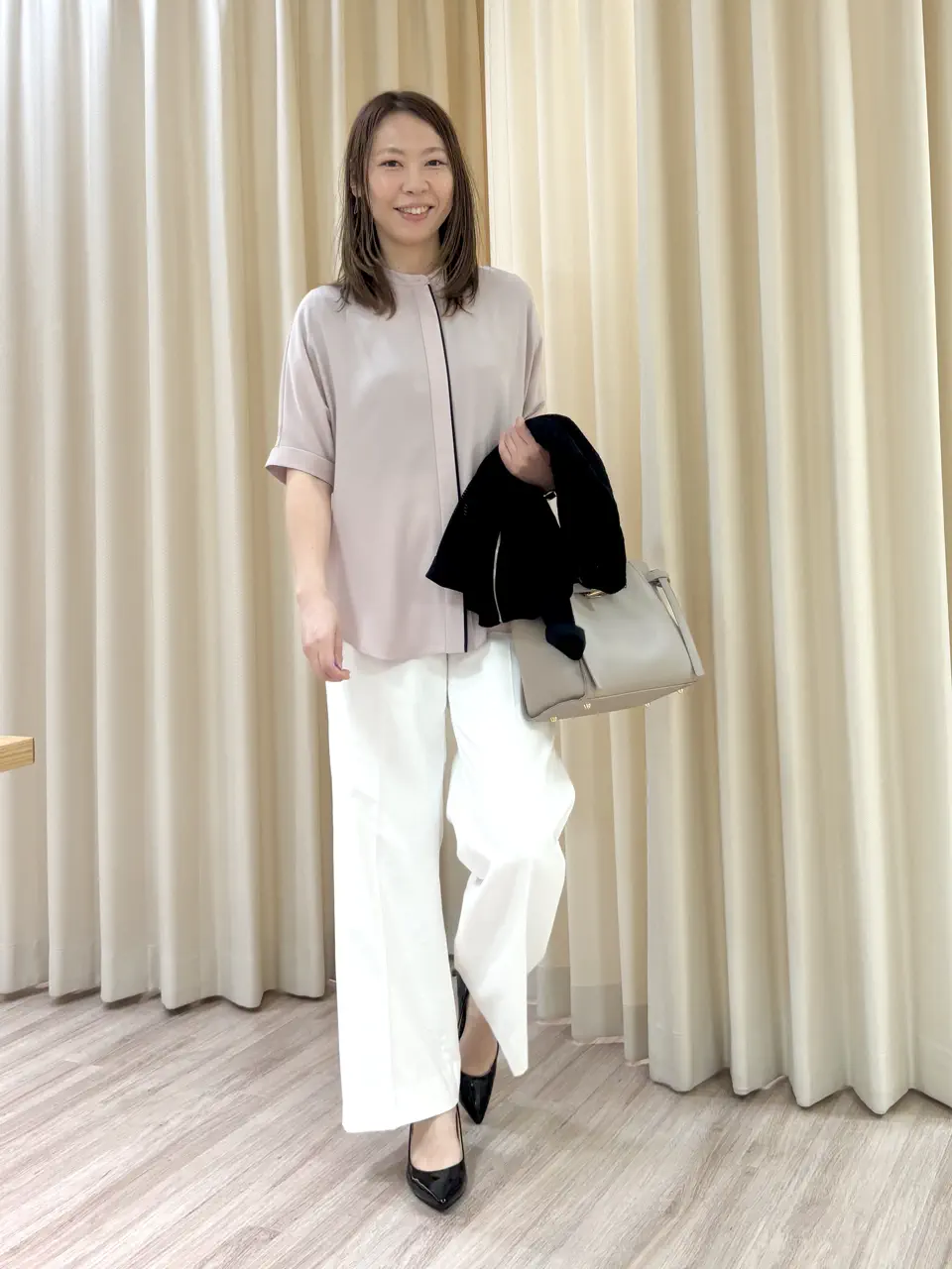 ONWARD CROSSET SELECT 井上 コーディネート画像