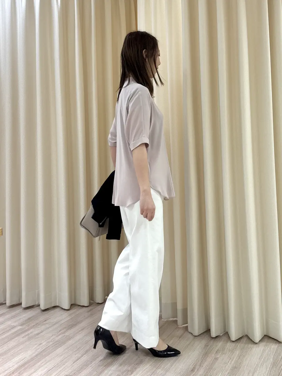 ONWARD CROSSET SELECT 井上 コーディネート画像