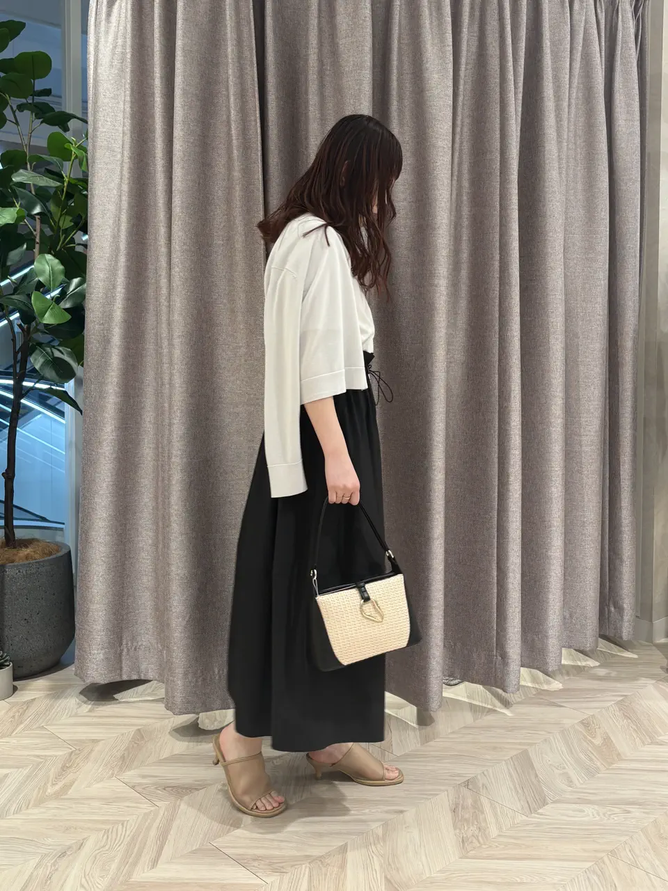 ONWARD CROSSET SELECT 木寺 コーディネート画像