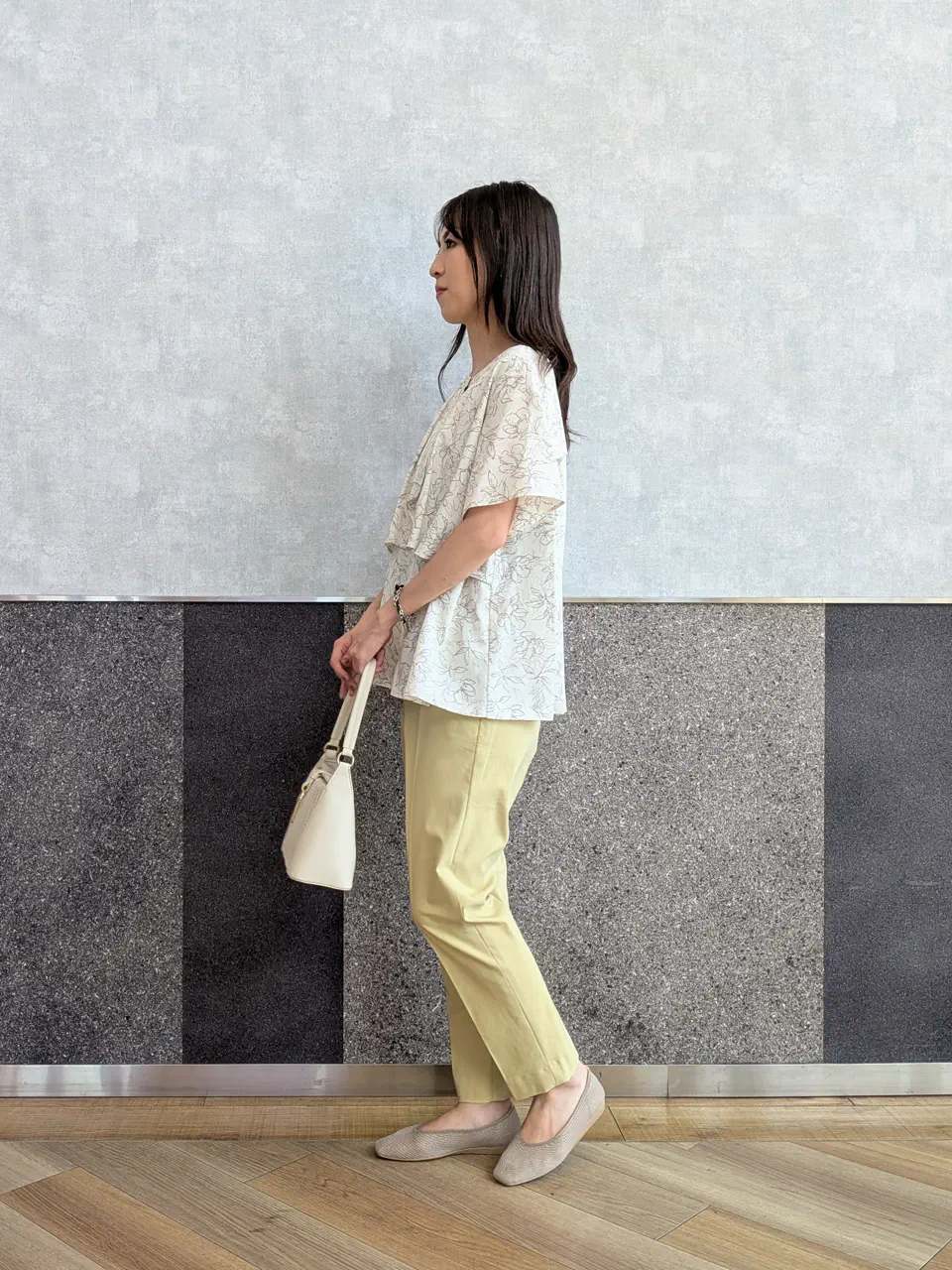 ONWARD CROSSET SELECT 浅岡 コーディネート画像