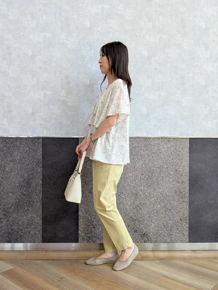 ONWARD CROSSET SELECT 浅岡 コーディネート画像