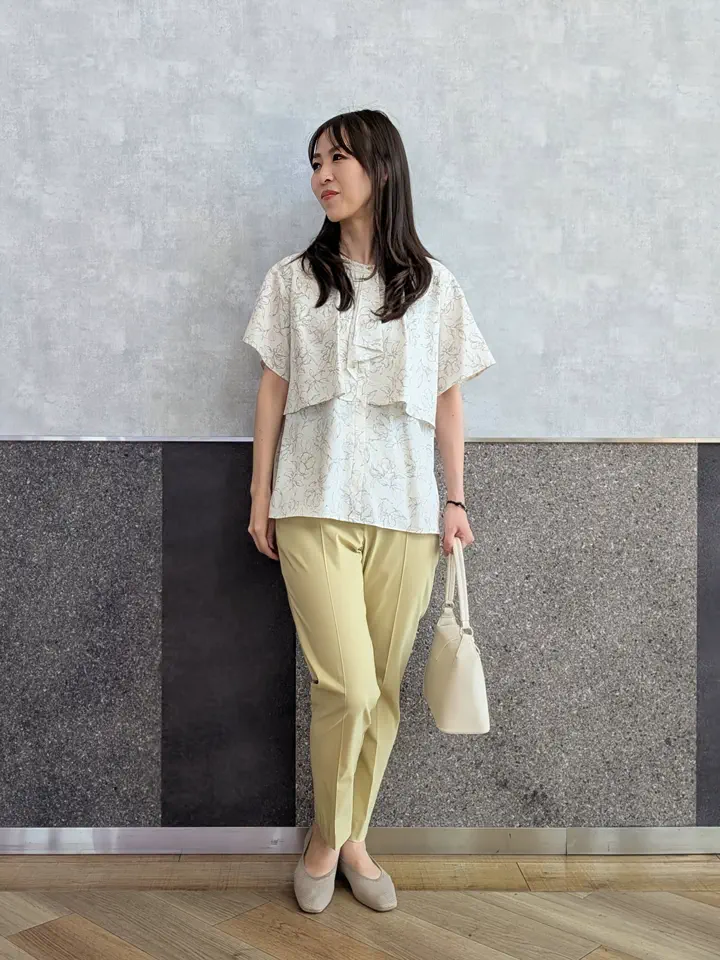 ONWARD CROSSET SELECT 浅岡 コーディネート画像