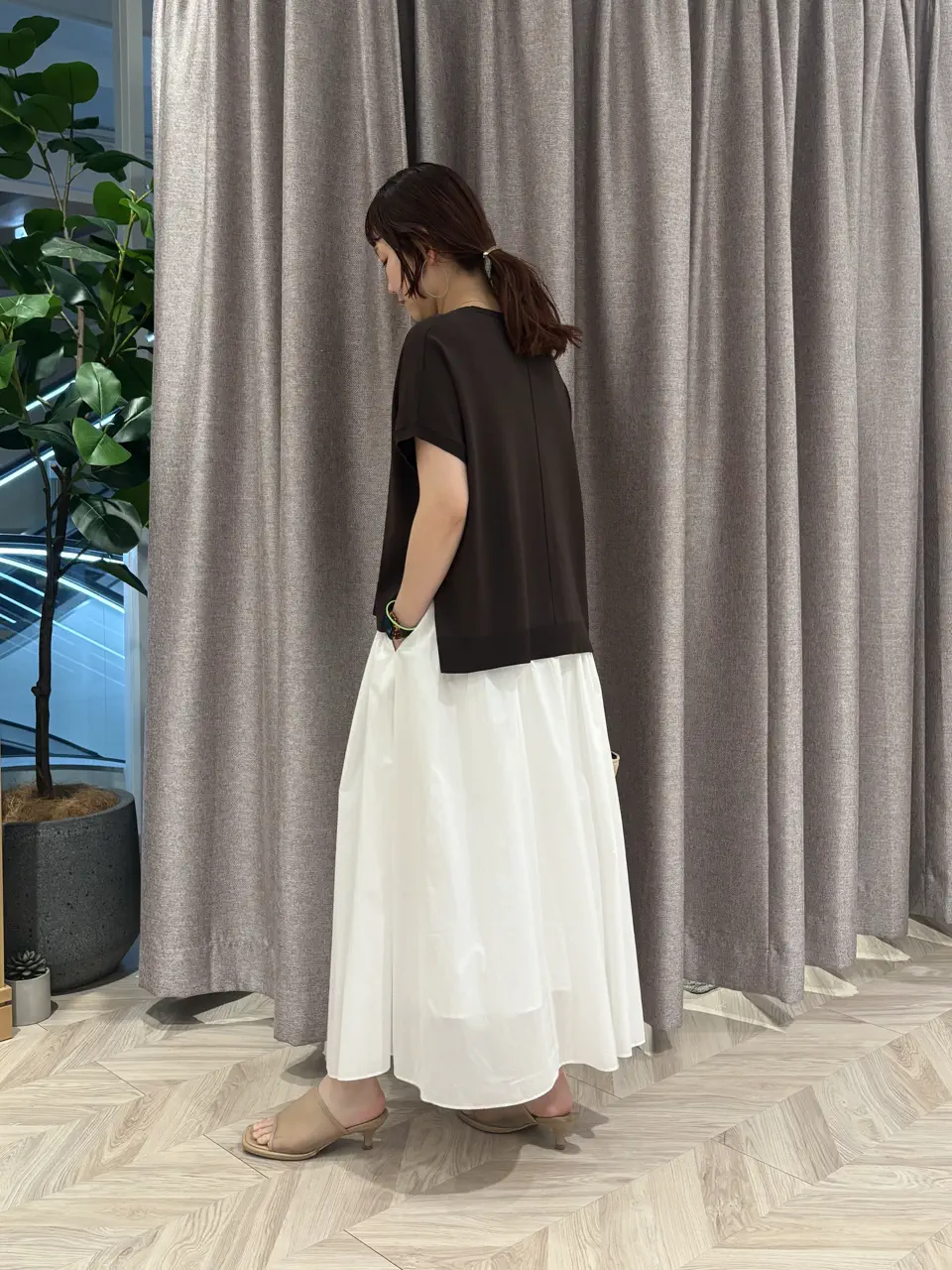 ONWARD CROSSET SELECT 木寺 コーディネート画像