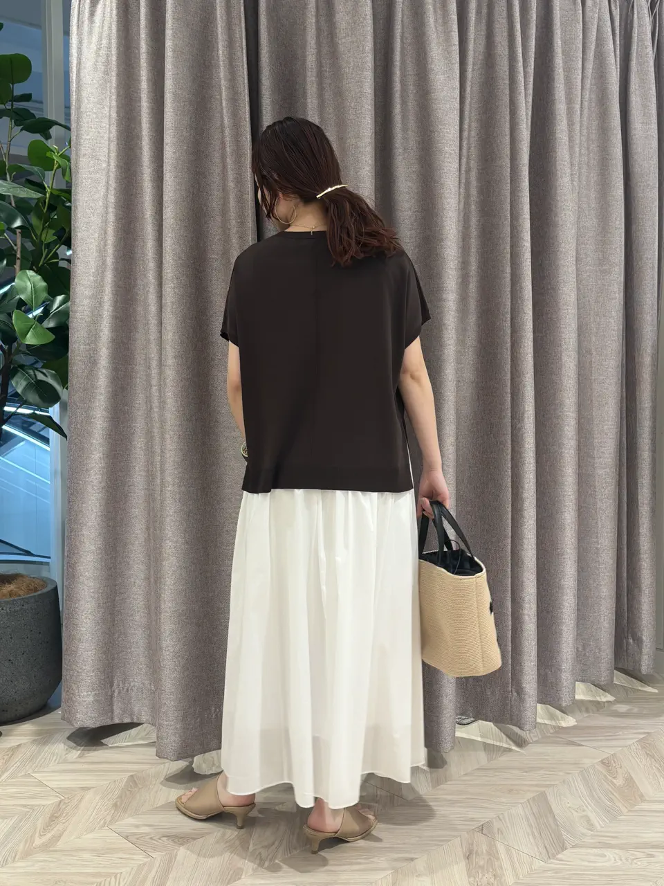 ONWARD CROSSET SELECT 木寺 コーディネート画像