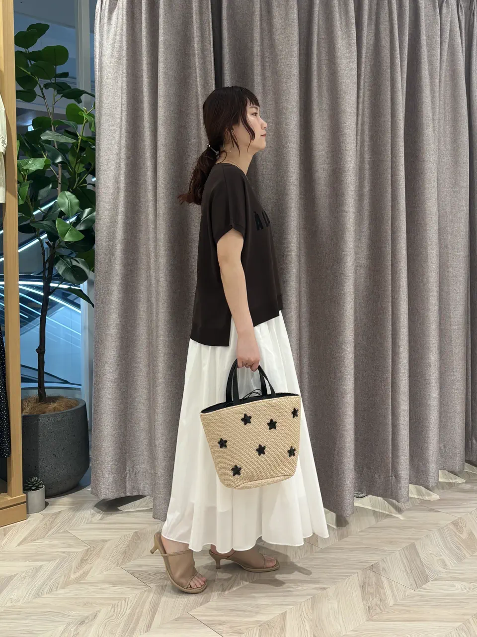 ONWARD CROSSET SELECT 木寺 コーディネート画像