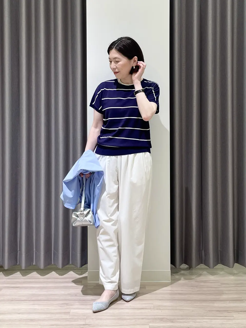 ONWARD CROSSET SELECT 五月女 コーディネート画像