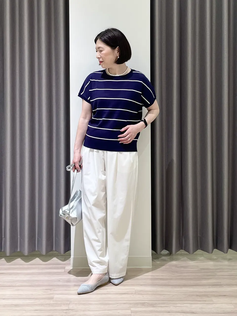 ONWARD CROSSET SELECT 五月女 コーディネート画像