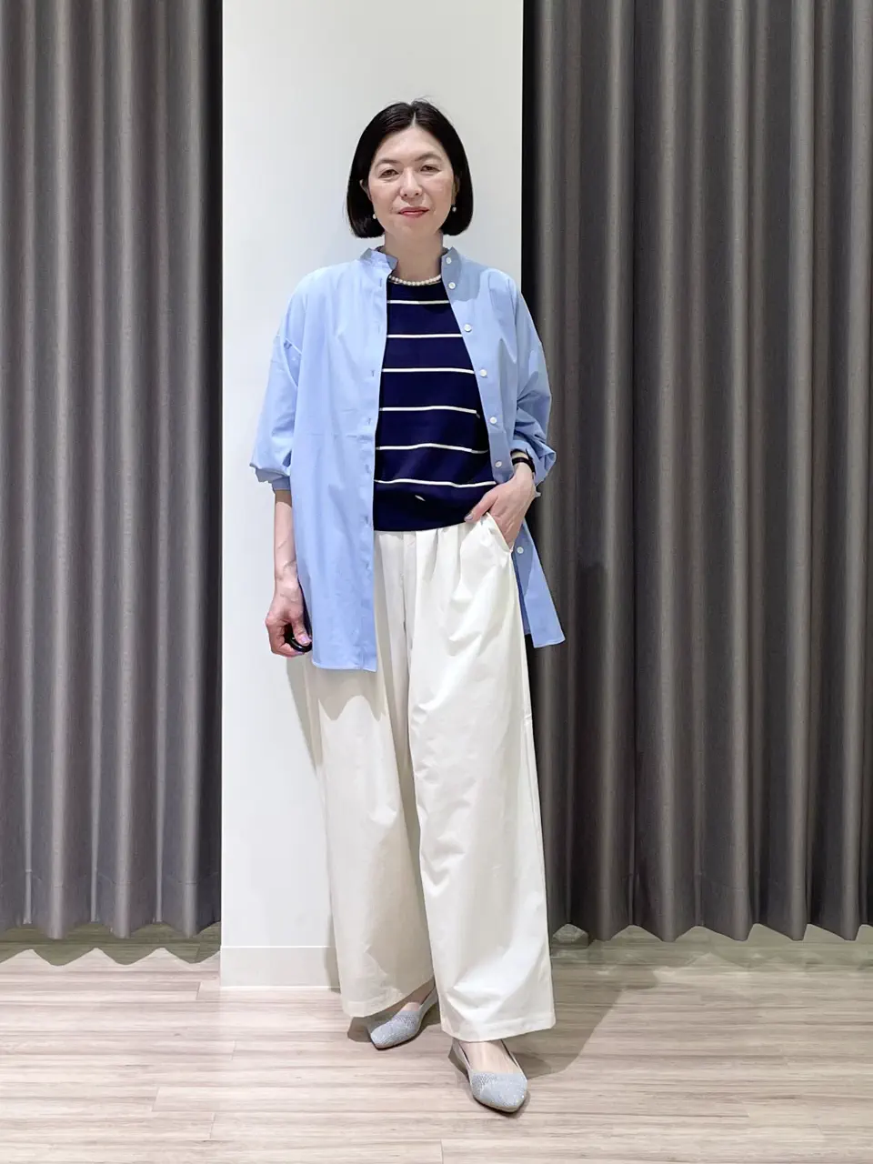 ONWARD CROSSET SELECT 五月女 コーディネート画像
