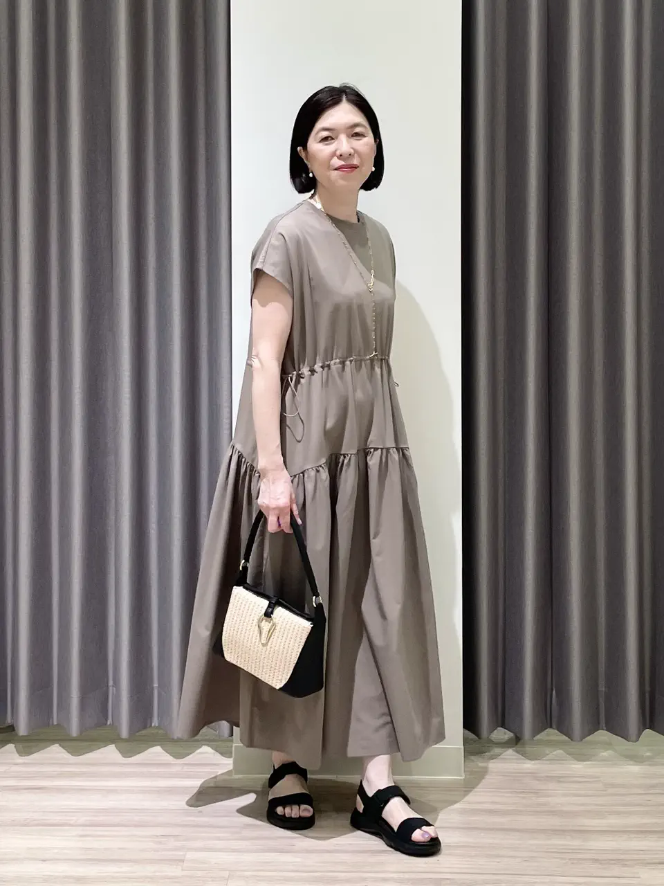 ONWARD CROSSET SELECT 五月女 コーディネート画像